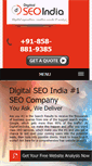 Mobile Screenshot of digitalseoindia.com